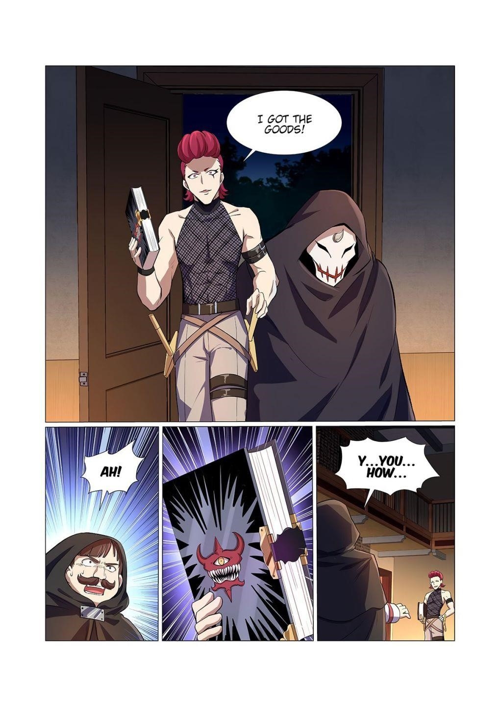 The Demon King Who Lost His Job Chapter 138 - Page 6