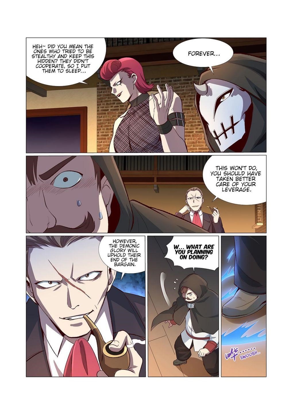 The Demon King Who Lost His Job Chapter 138 - Page 7