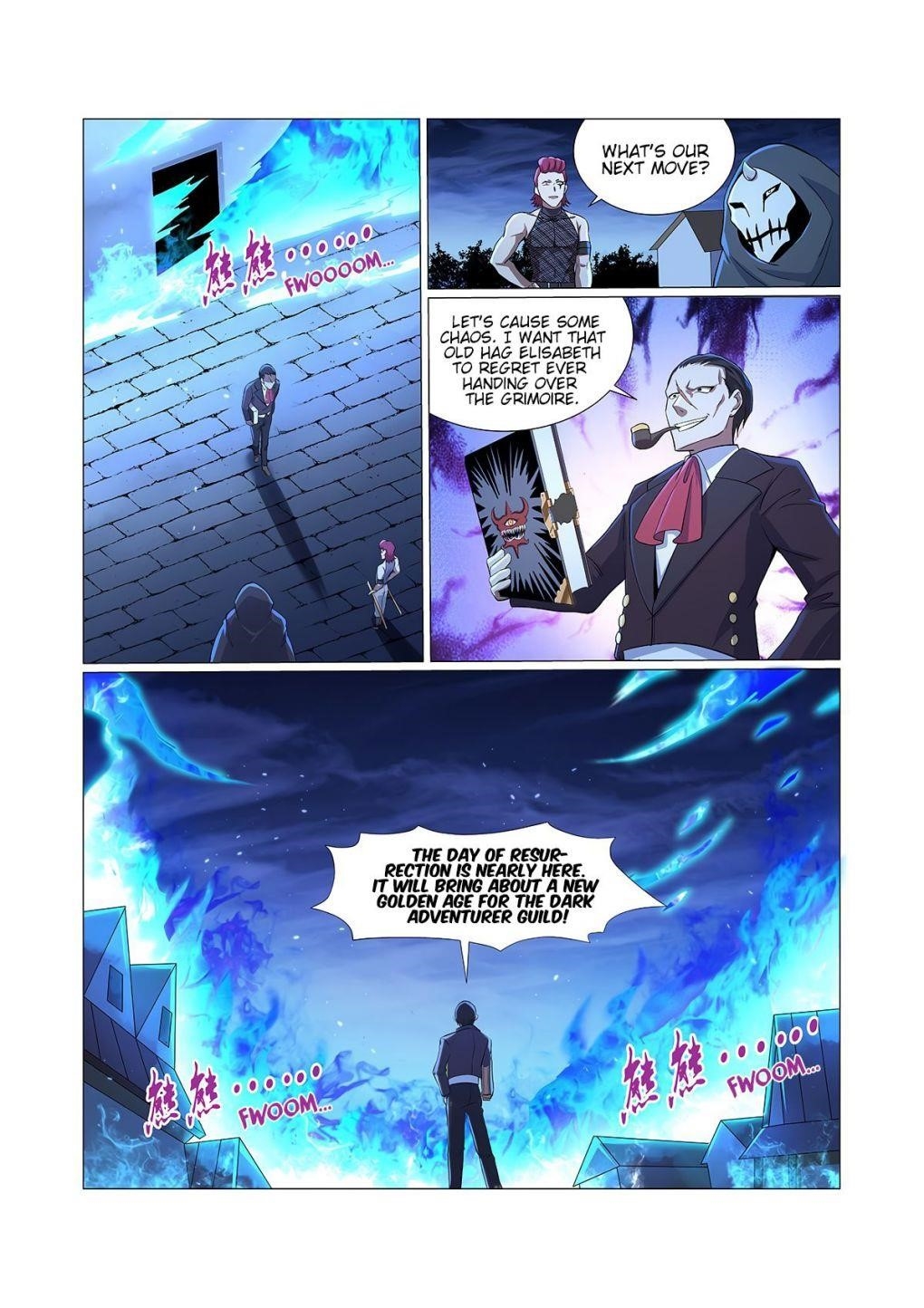 The Demon King Who Lost His Job Chapter 138 - Page 9