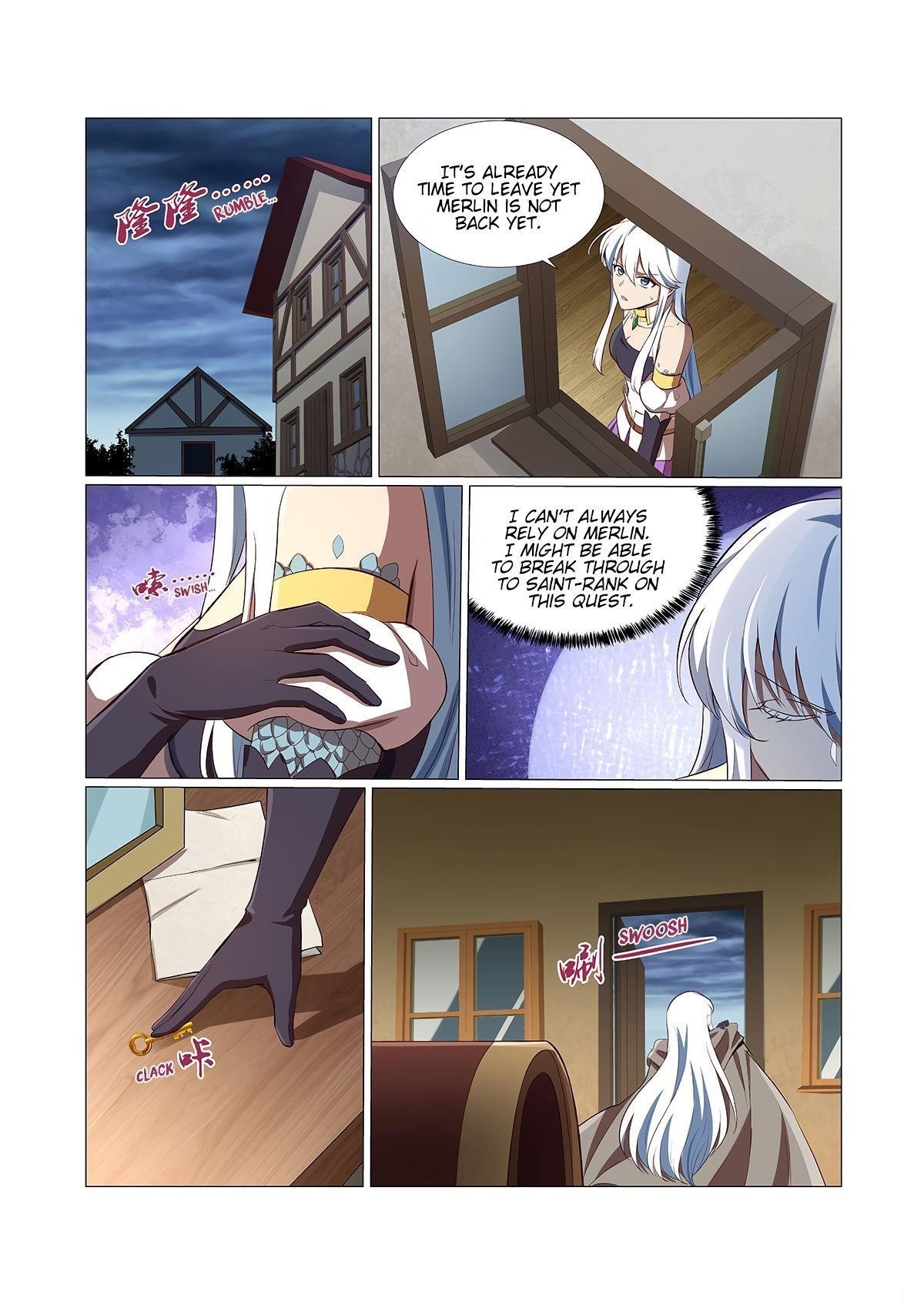 The Demon King Who Lost His Job Chapter 140 - Page 1