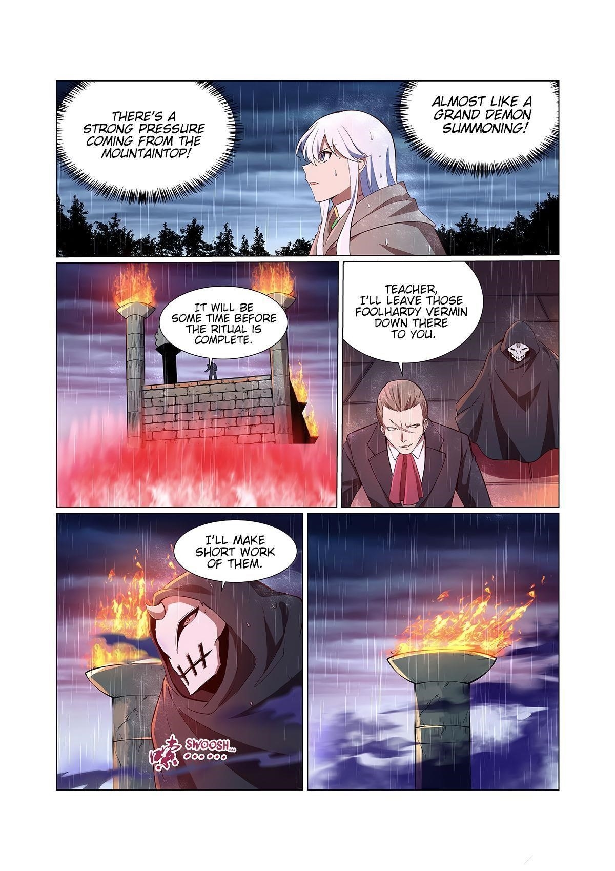 The Demon King Who Lost His Job Chapter 140 - Page 11