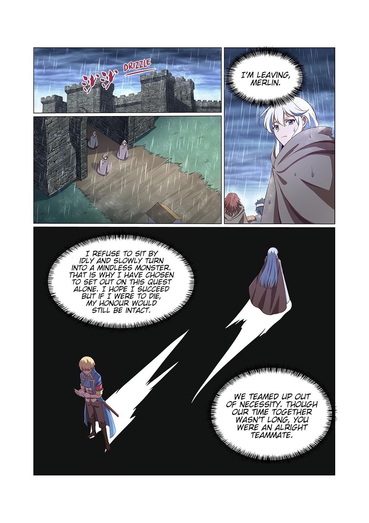 The Demon King Who Lost His Job Chapter 140 - Page 3