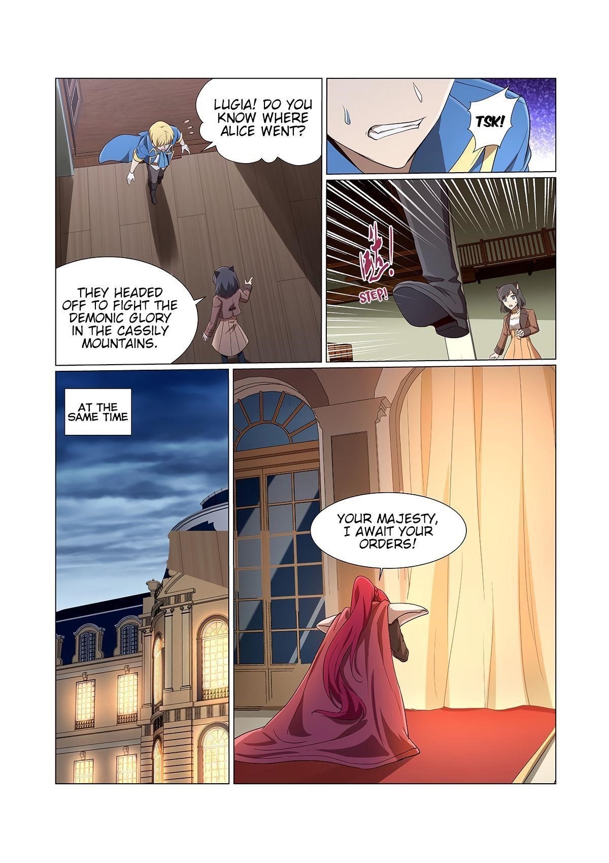 The Demon King Who Lost His Job Chapter 140 - Page 5