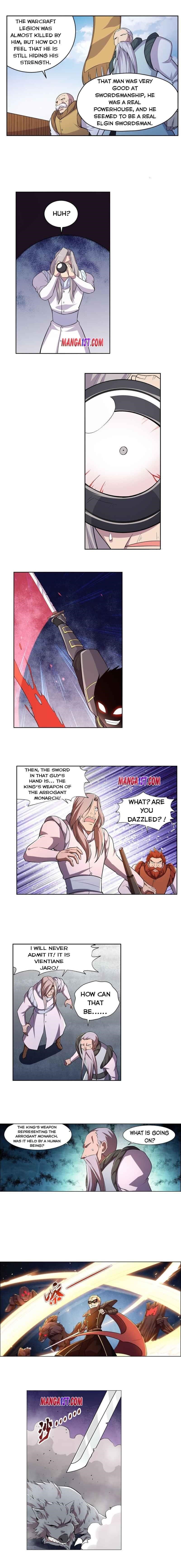 The Demon King Who Lost His Job Chapter 184 - Page 8