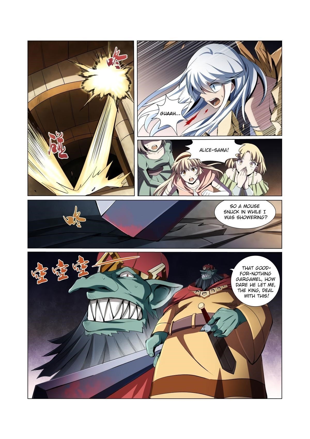 The Demon King Who Lost His Job Chapter 21 - Page 5