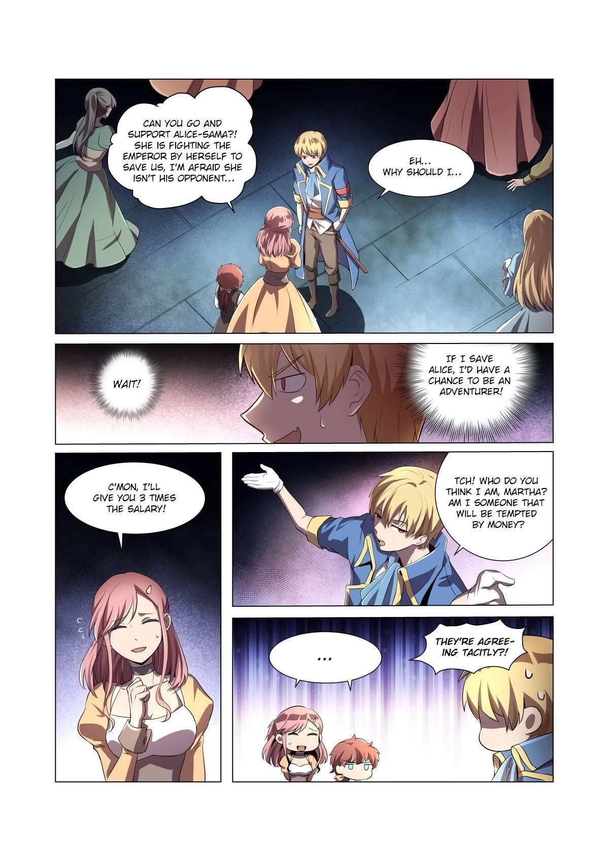 The Demon King Who Lost His Job Chapter 22 - Page 1