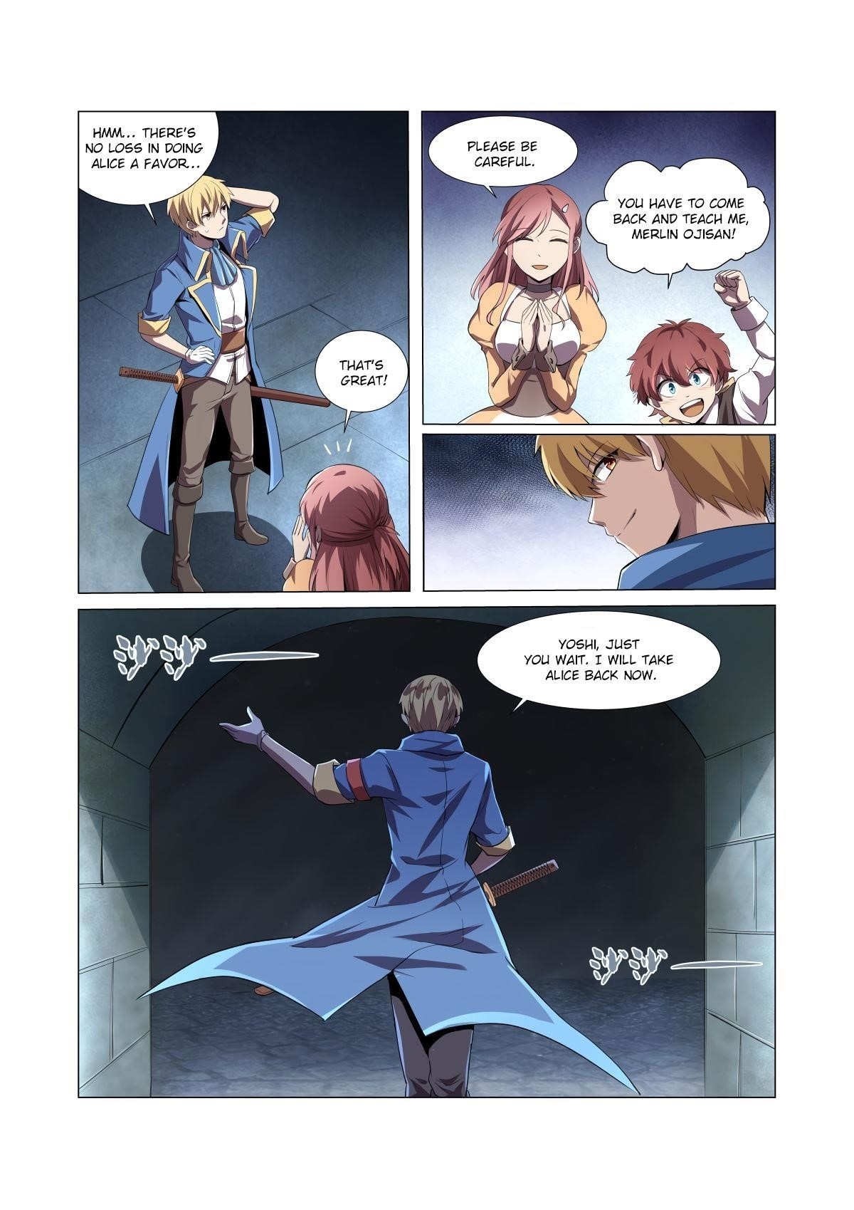 The Demon King Who Lost His Job Chapter 22 - Page 2