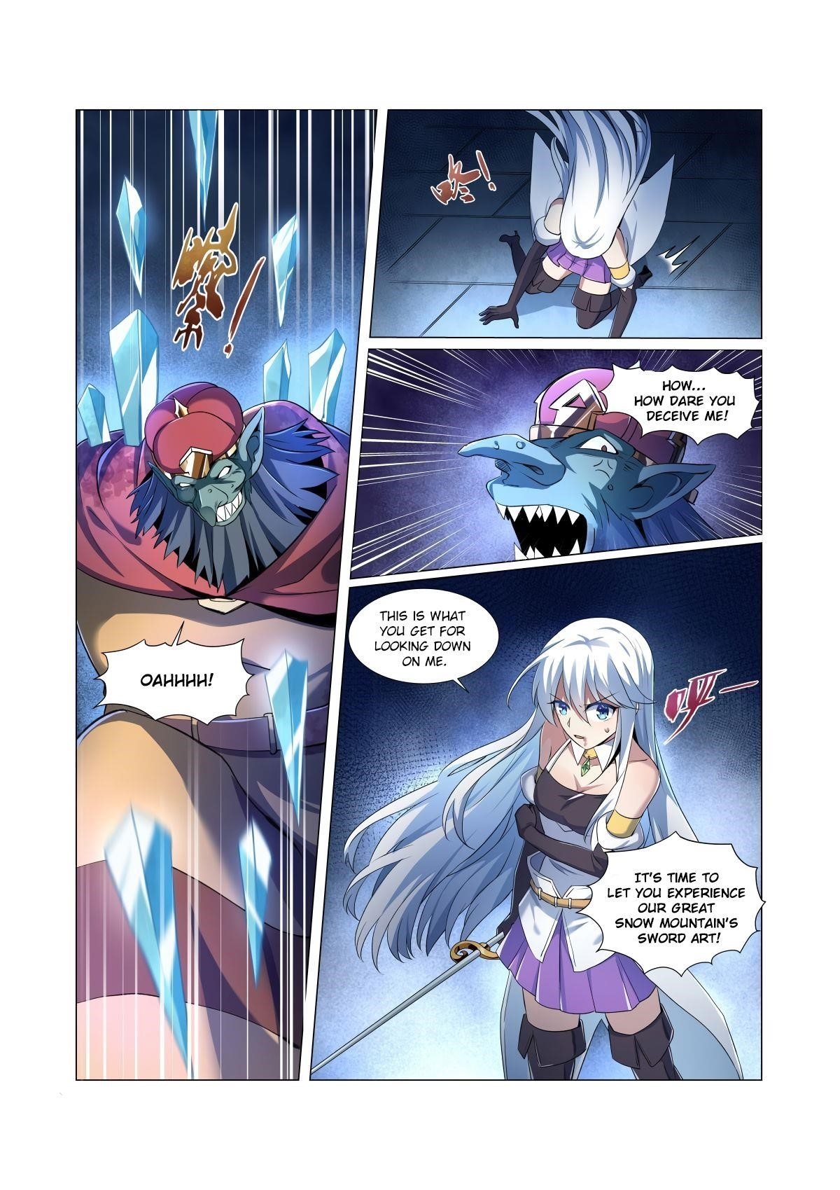 The Demon King Who Lost His Job Chapter 22 - Page 5