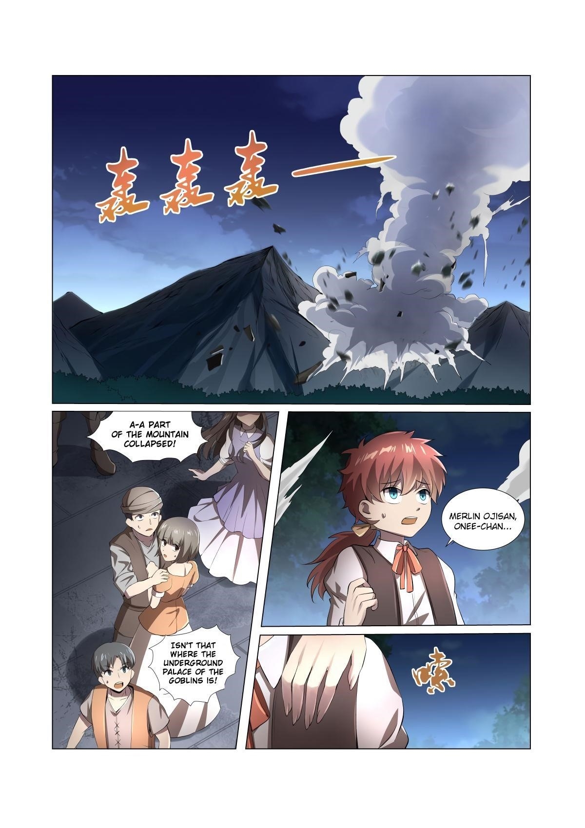 The Demon King Who Lost His Job Chapter 24 - Page 2