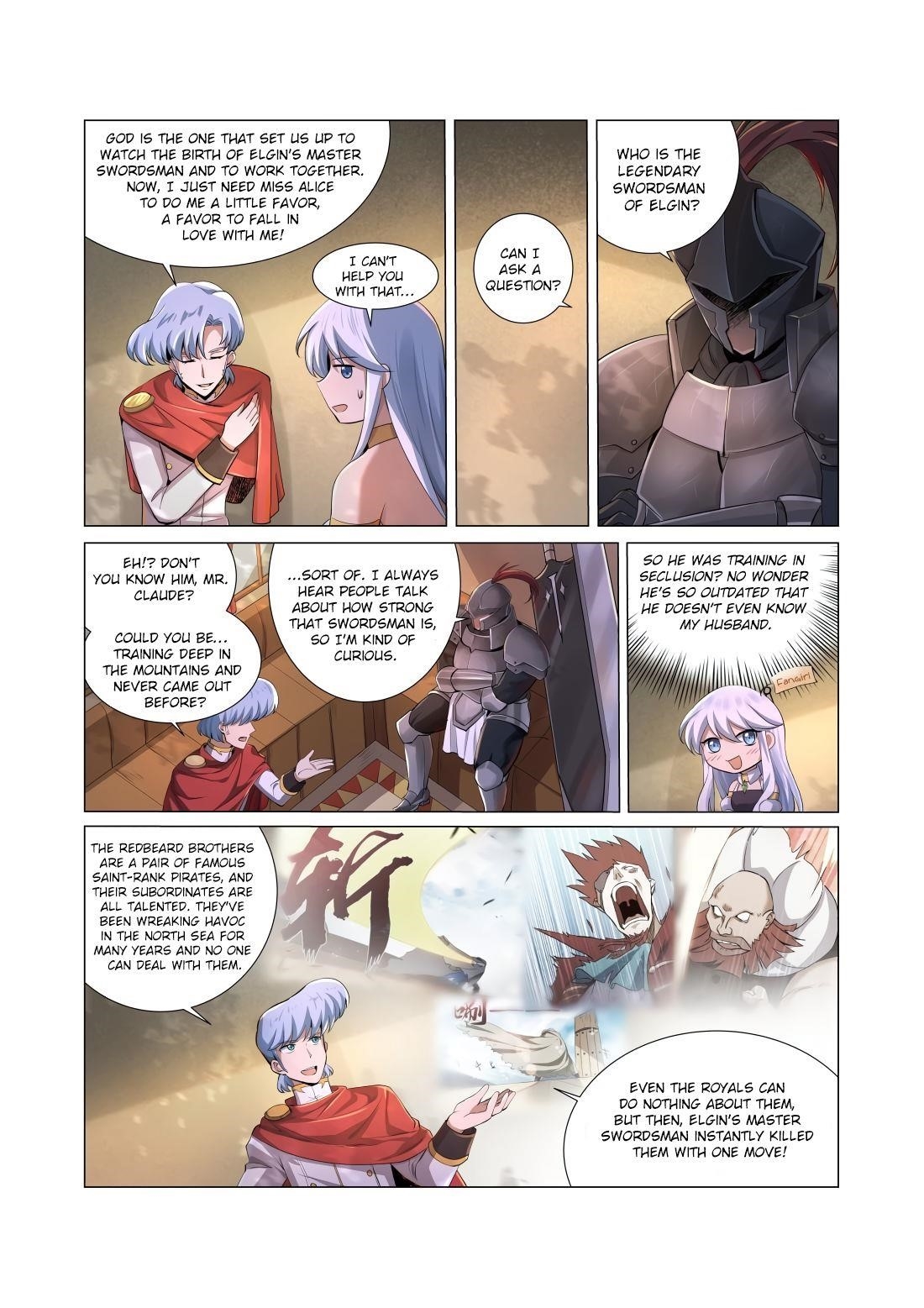 The Demon King Who Lost His Job Chapter 29 - Page 3