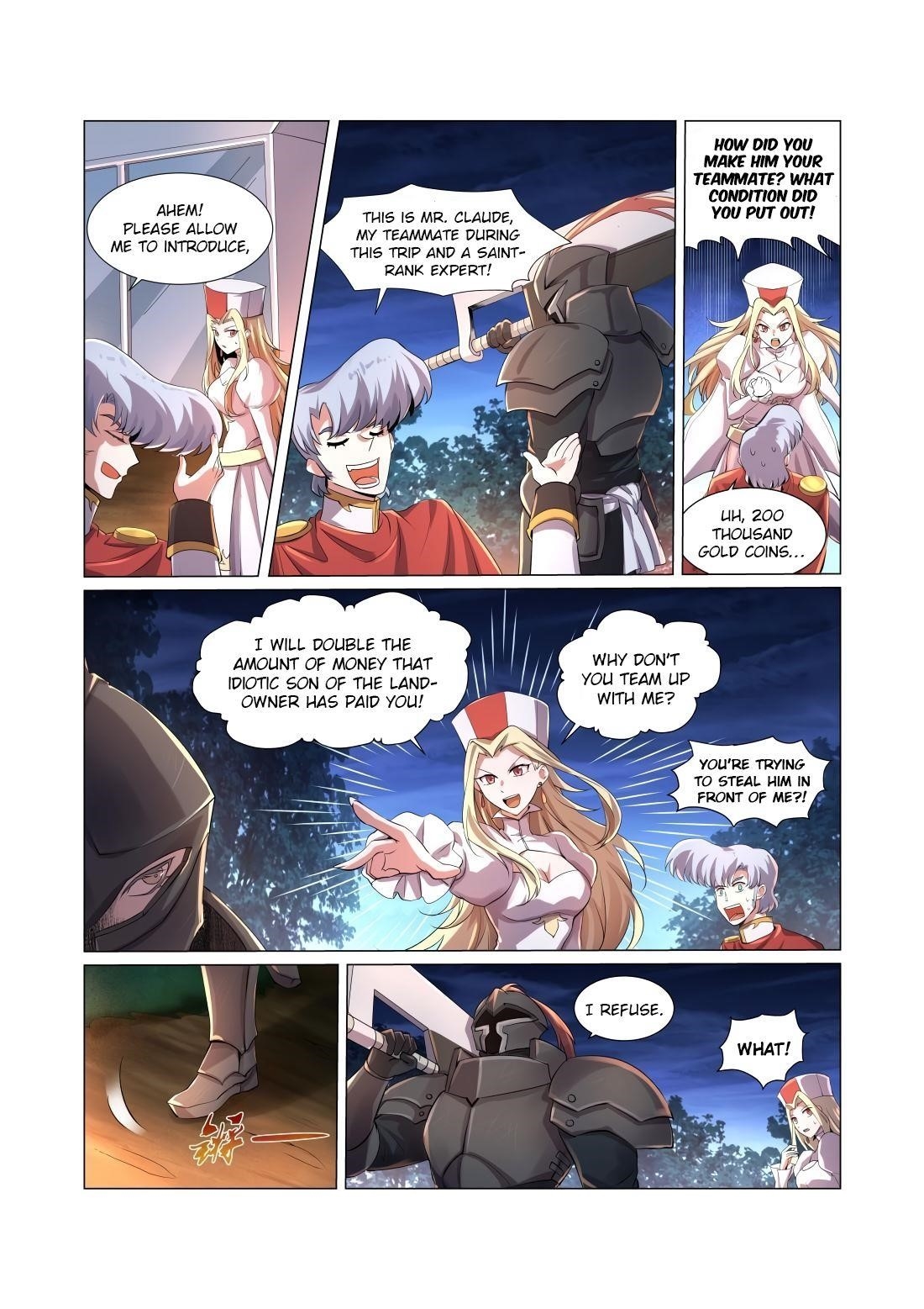 The Demon King Who Lost His Job Chapter 30 - Page 5