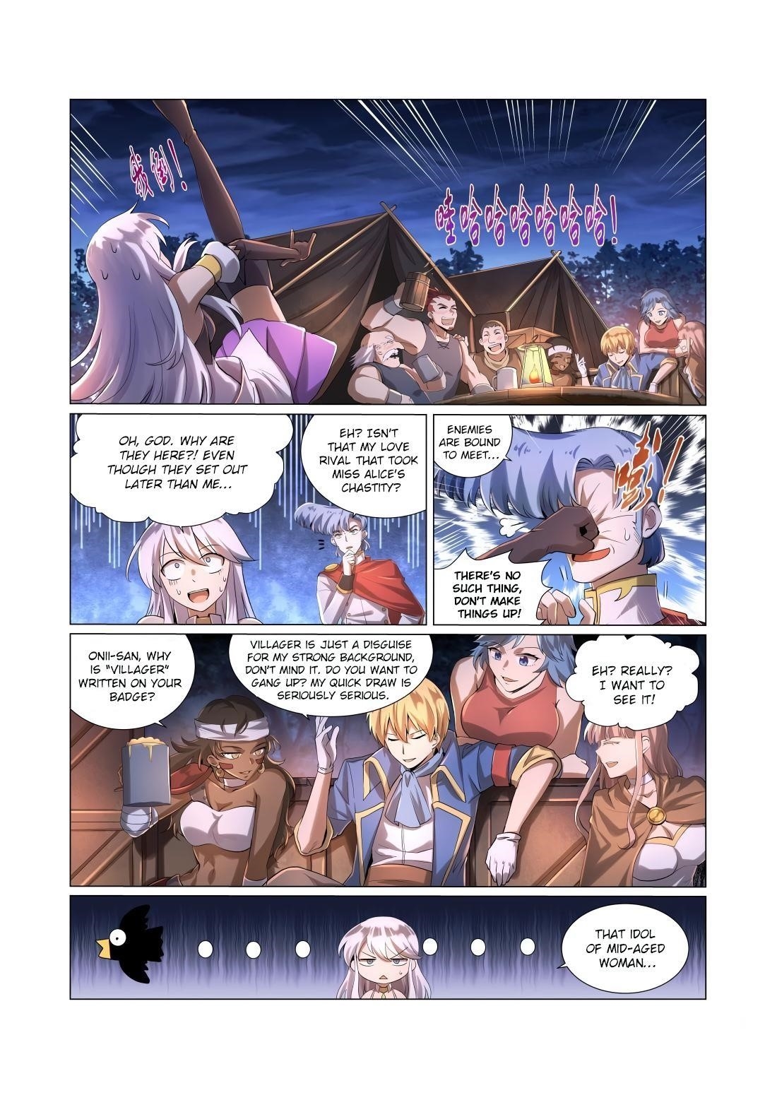 The Demon King Who Lost His Job Chapter 30 - Page 9