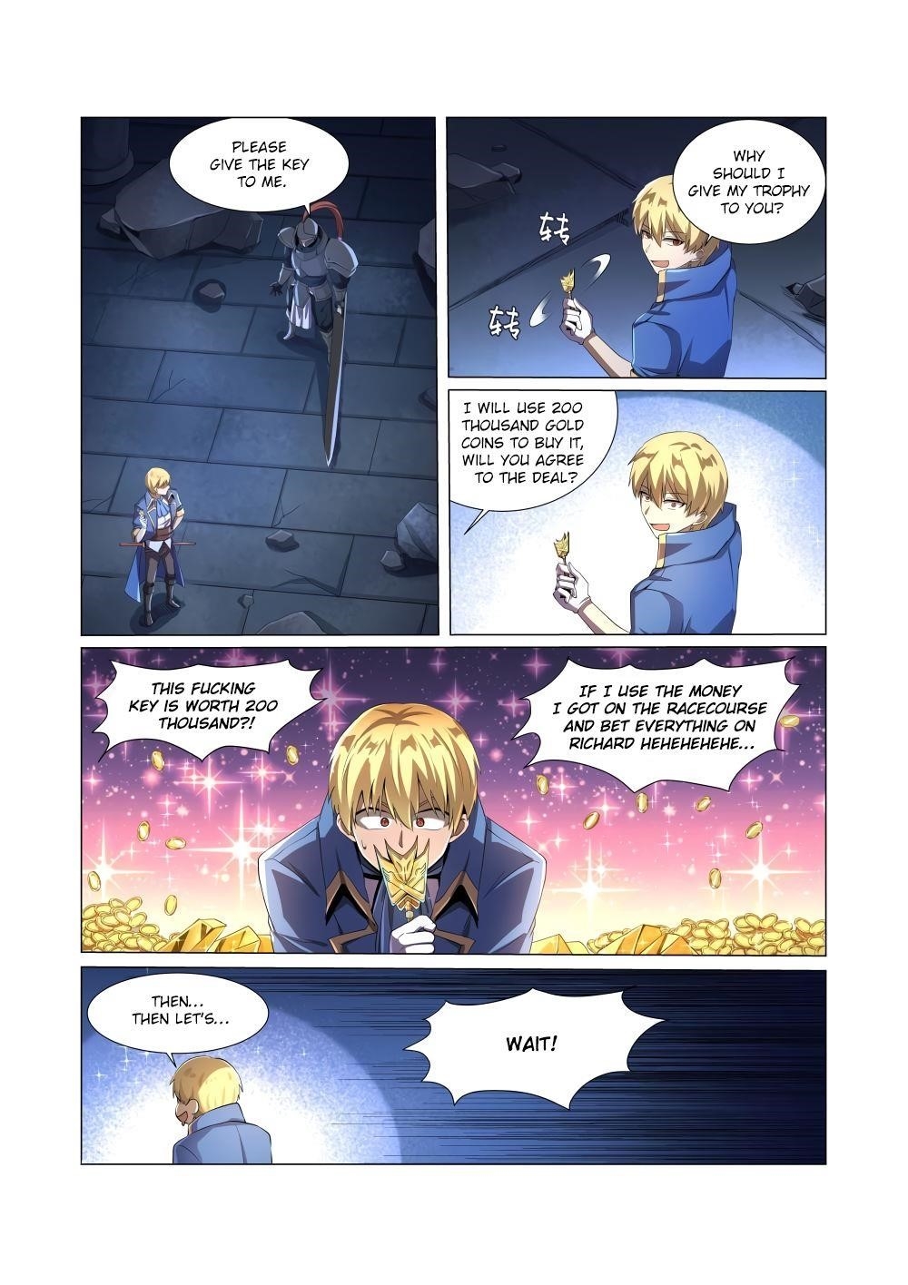 The Demon King Who Lost His Job Chapter 35 - Page 2