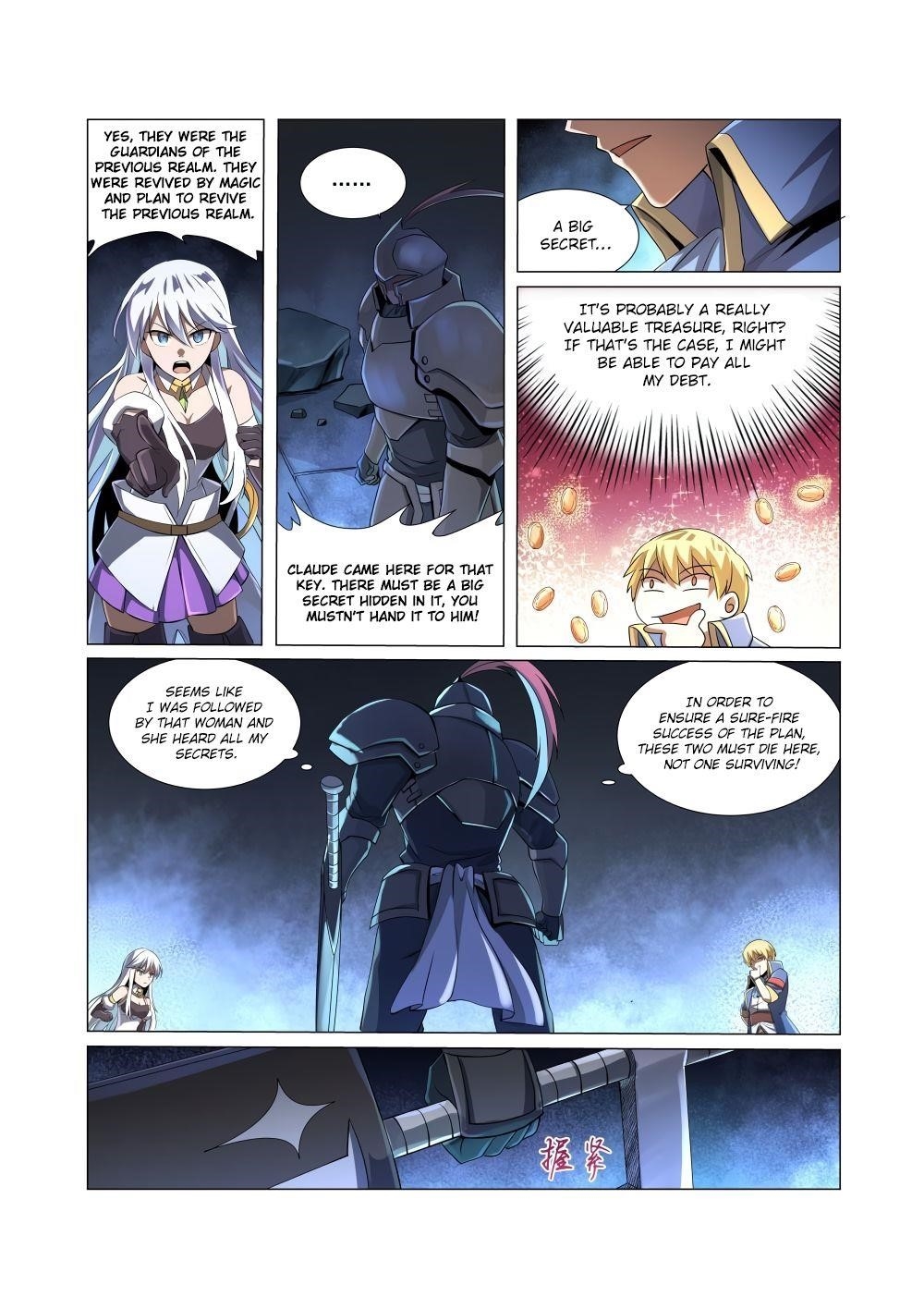 The Demon King Who Lost His Job Chapter 35 - Page 4