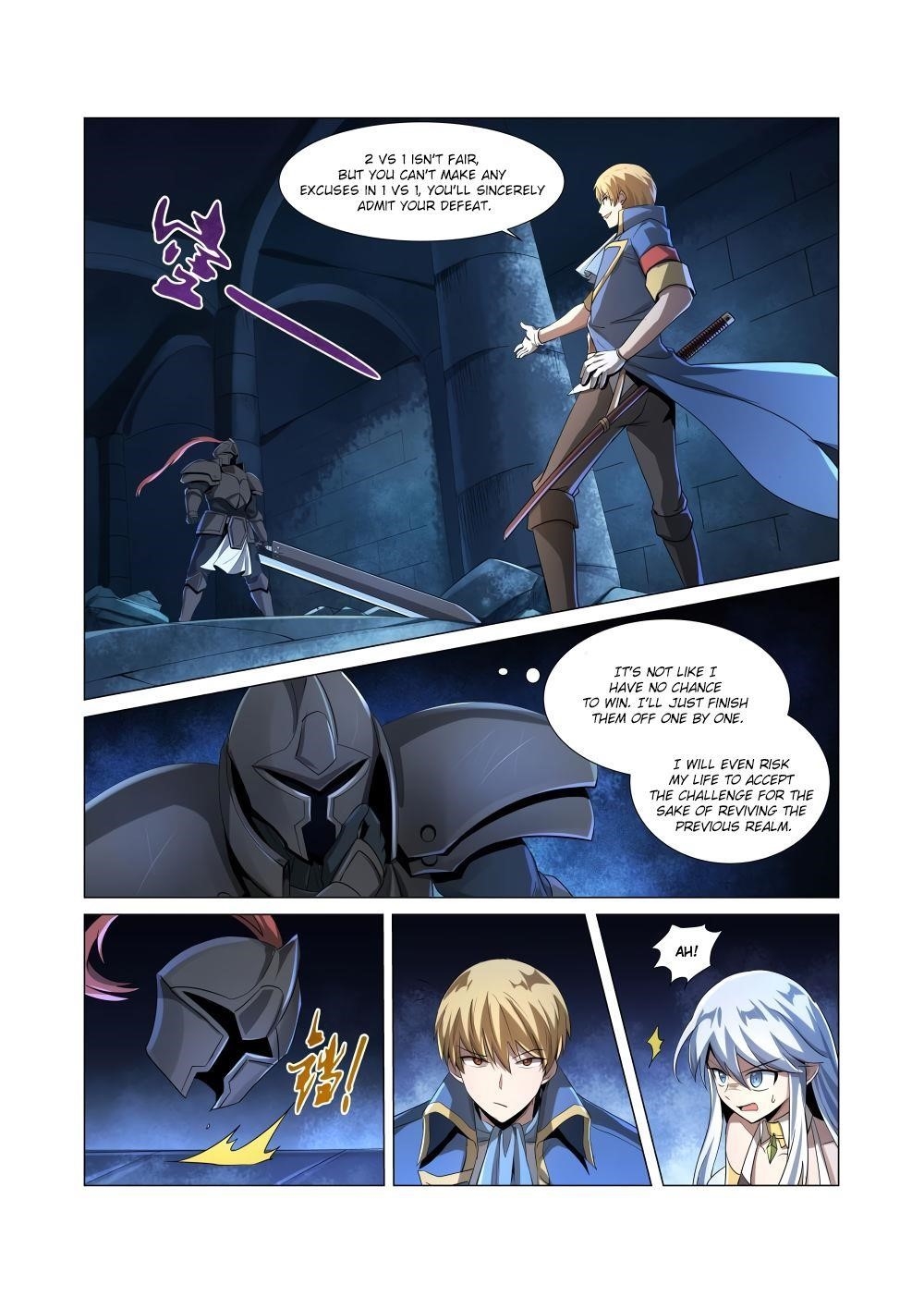 The Demon King Who Lost His Job Chapter 35 - Page 9