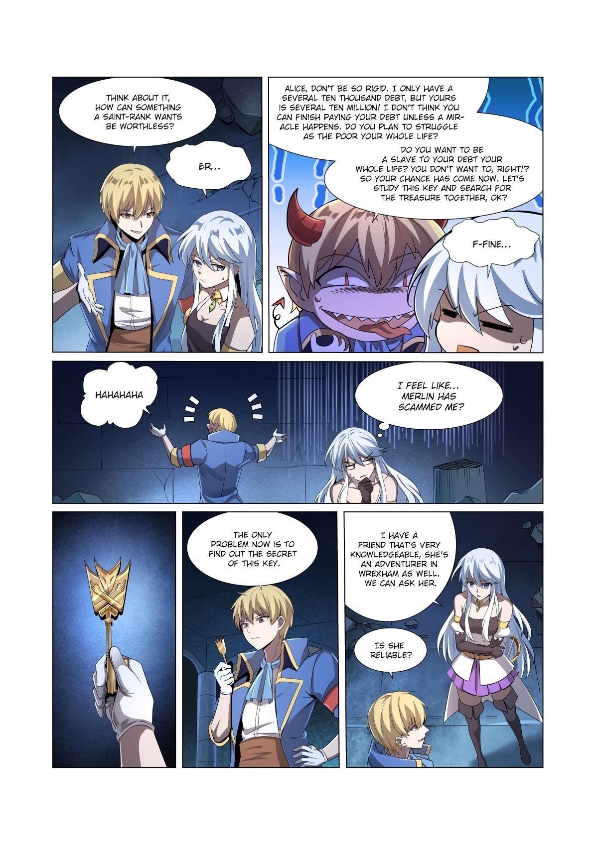 The Demon King Who Lost His Job Chapter 36 - Page 13