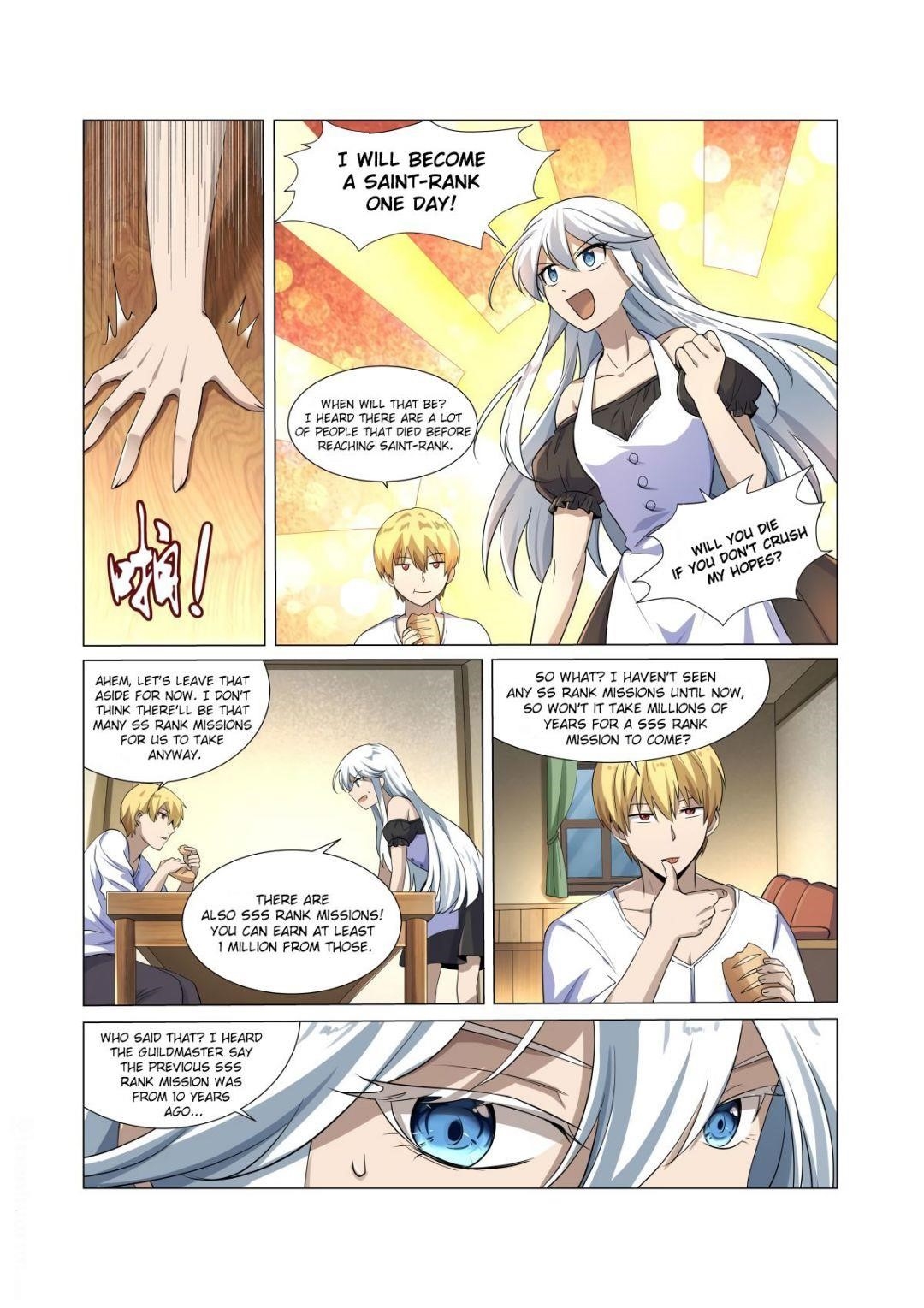 The Demon King Who Lost His Job Chapter 39 - Page 3