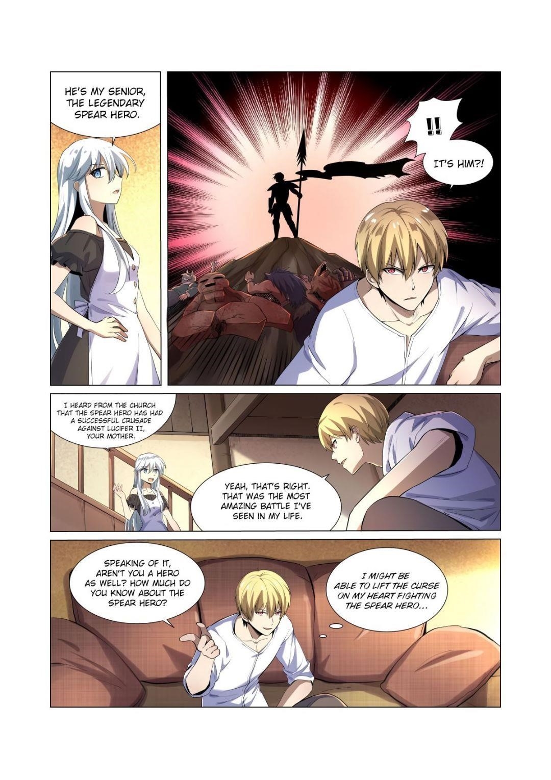 The Demon King Who Lost His Job Chapter 39 - Page 7