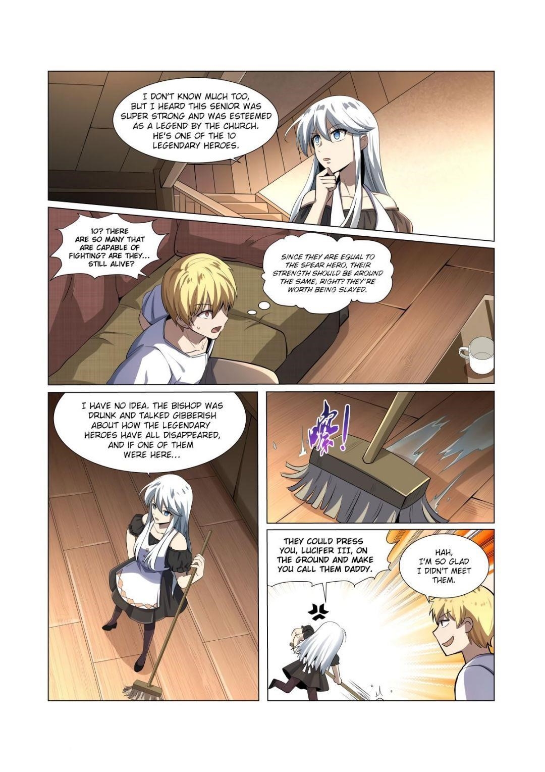 The Demon King Who Lost His Job Chapter 39 - Page 8