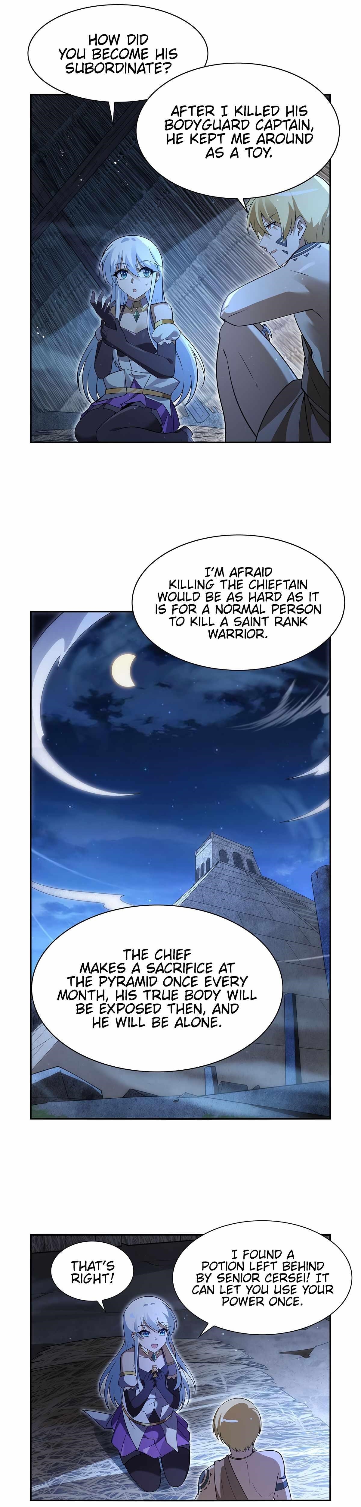 The Demon King Who Lost His Job Chapter 398 - Page 5