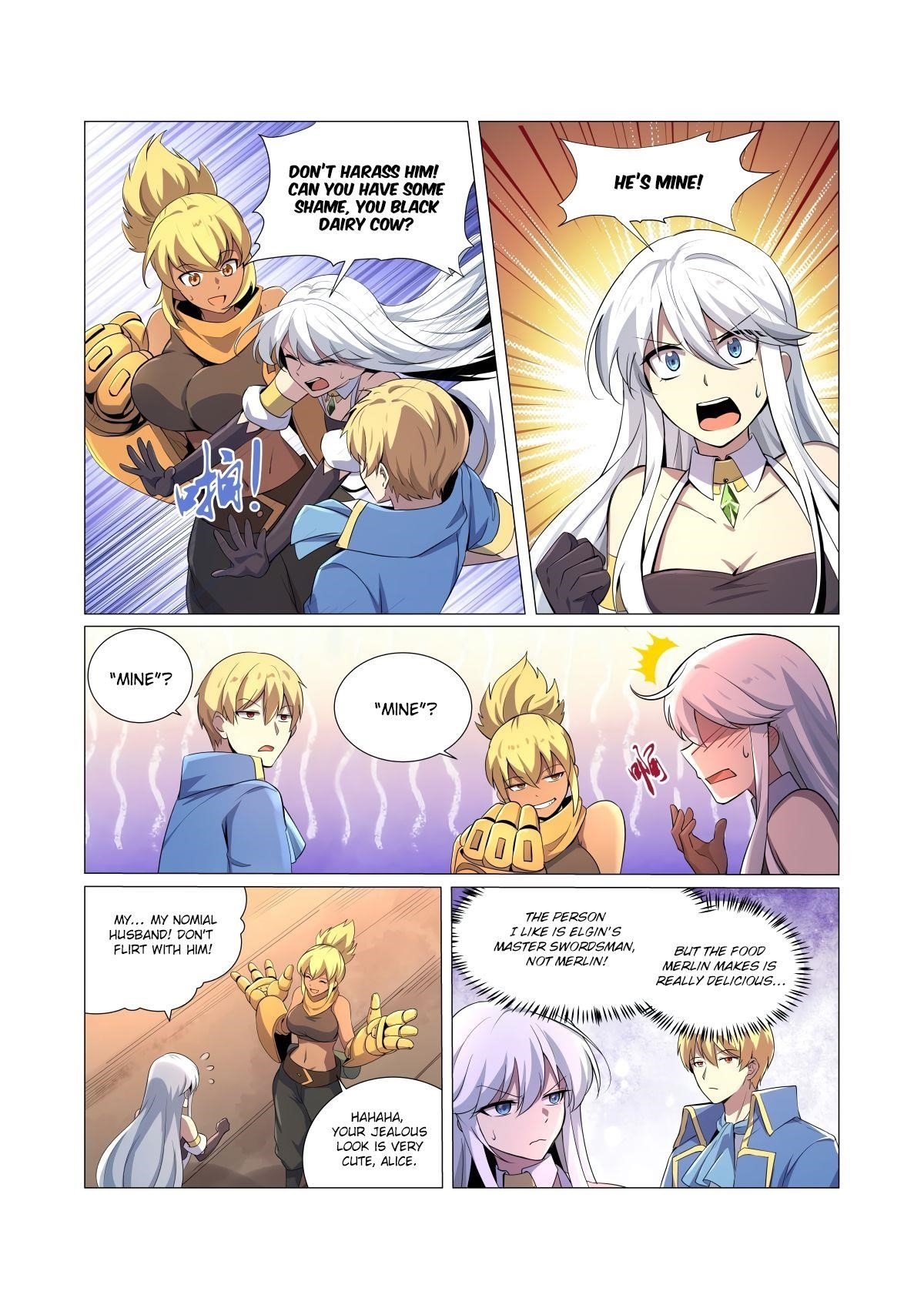 The Demon King Who Lost His Job Chapter 45 - Page 10