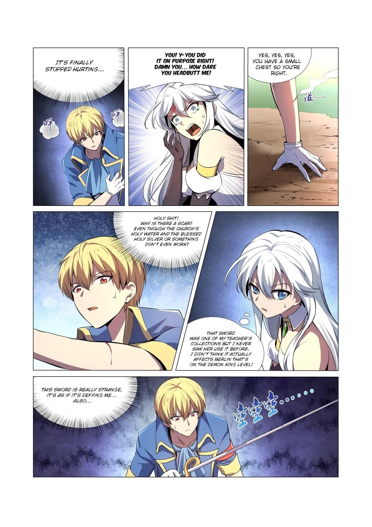 The Demon King Who Lost His Job Chapter 45 - Page 3