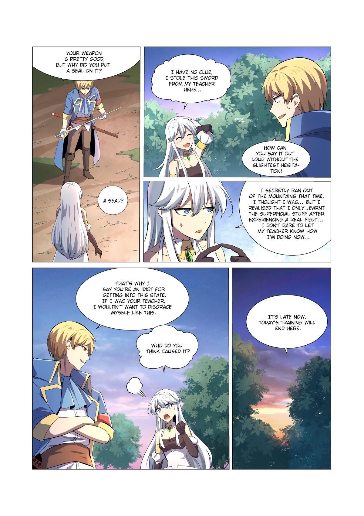 The Demon King Who Lost His Job Chapter 45 - Page 4