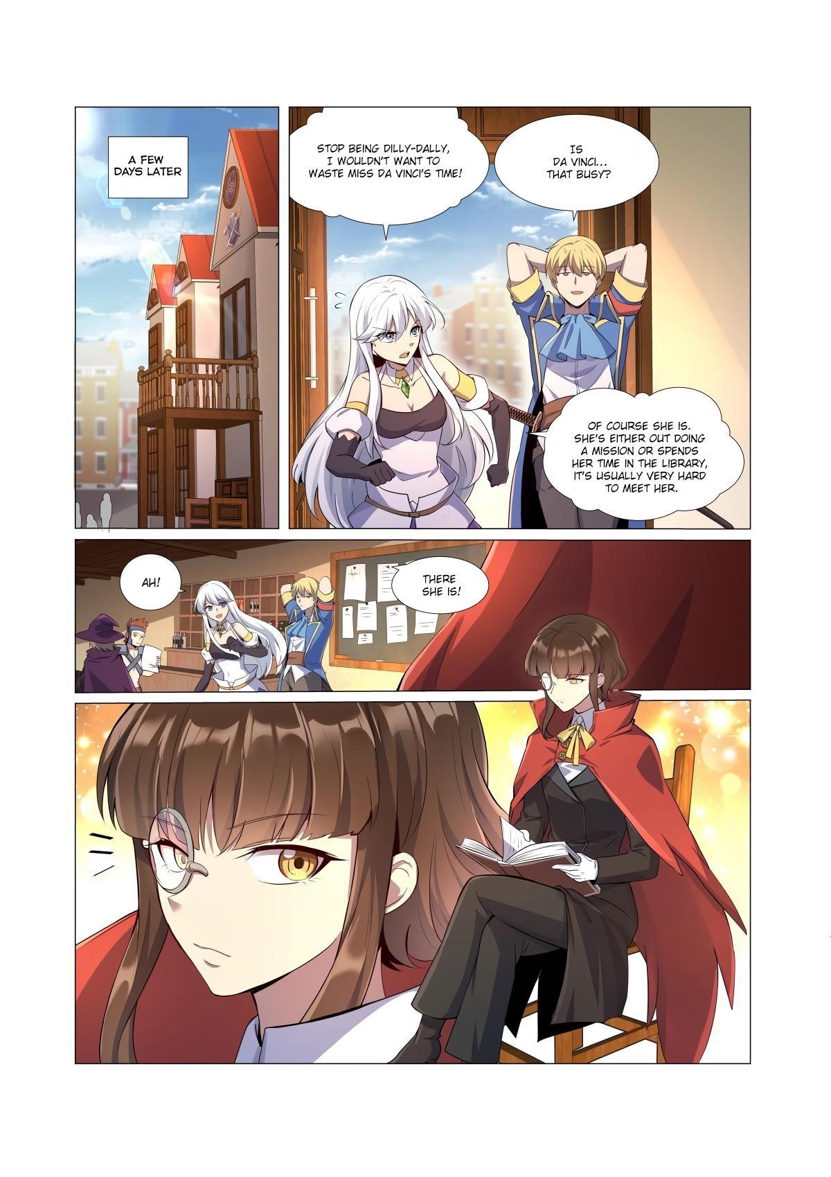 The Demon King Who Lost His Job Chapter 45 - Page 6