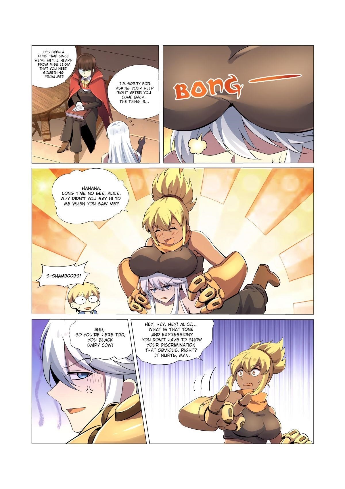 The Demon King Who Lost His Job Chapter 45 - Page 7