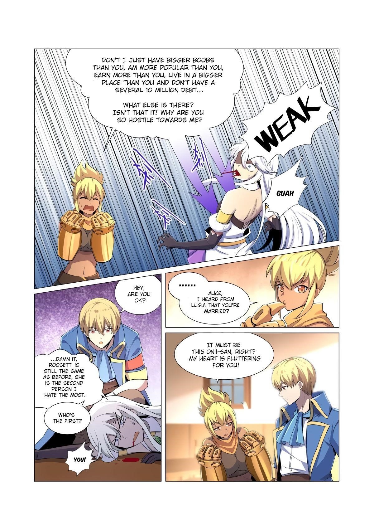 The Demon King Who Lost His Job Chapter 45 - Page 8