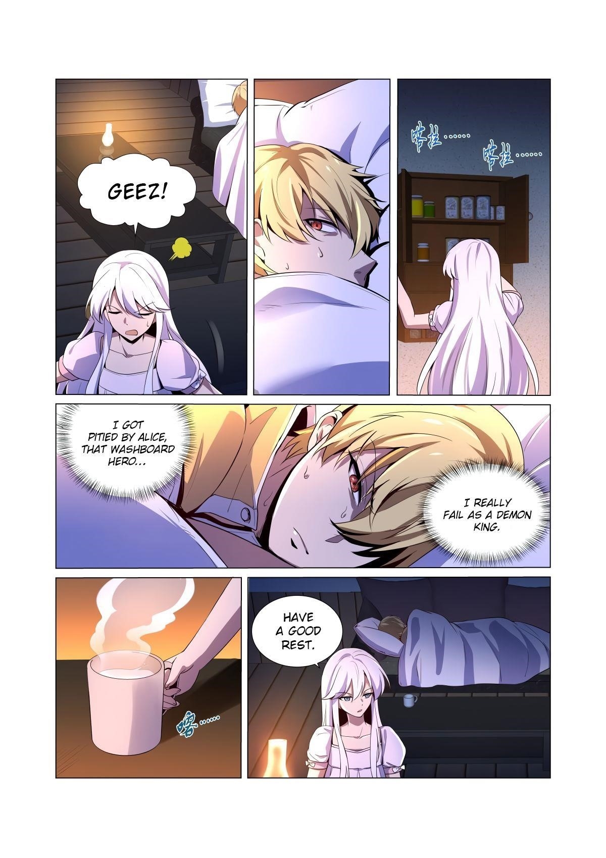 The Demon King Who Lost His Job Chapter 47 - Page 5