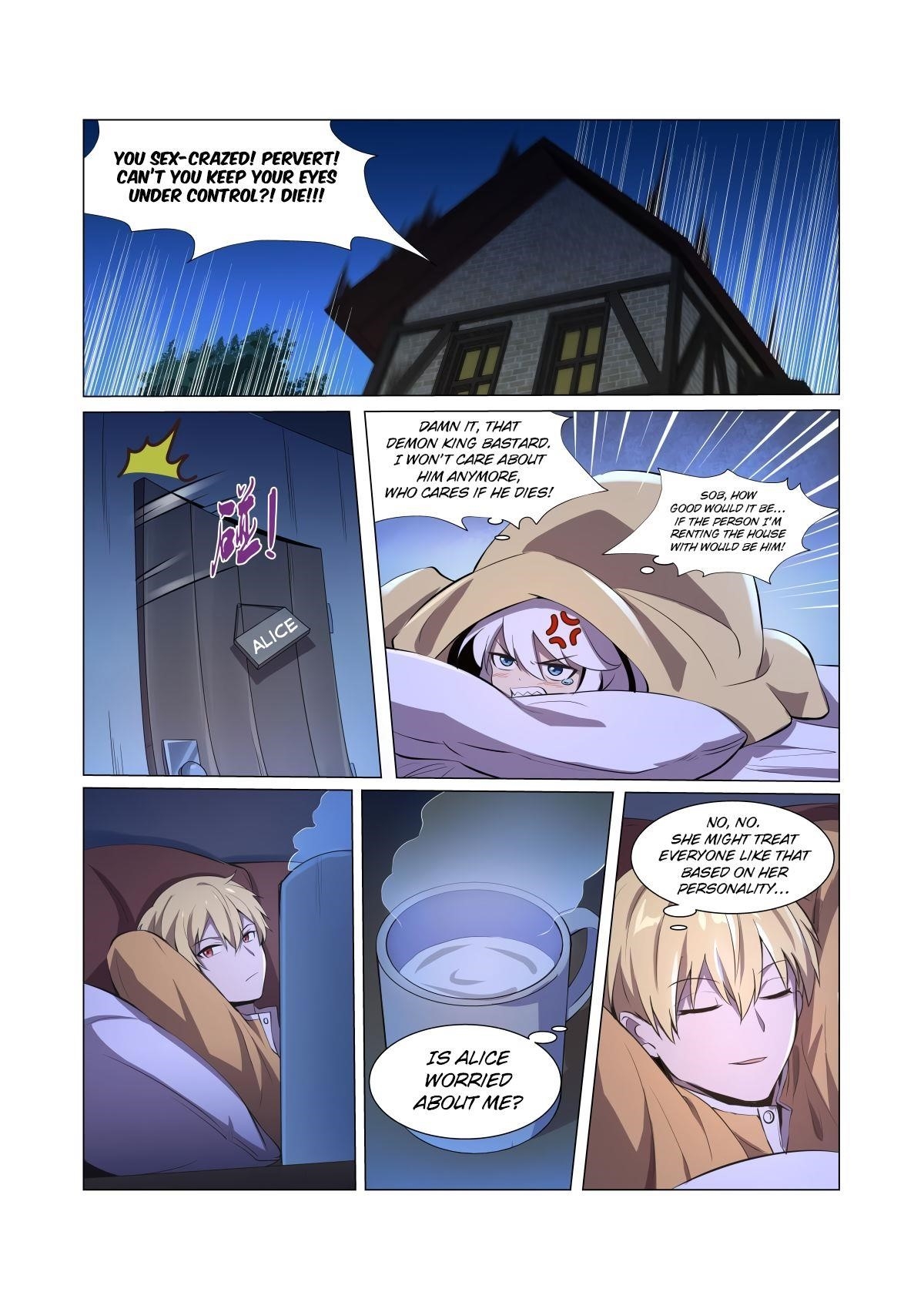 The Demon King Who Lost His Job Chapter 47 - Page 8