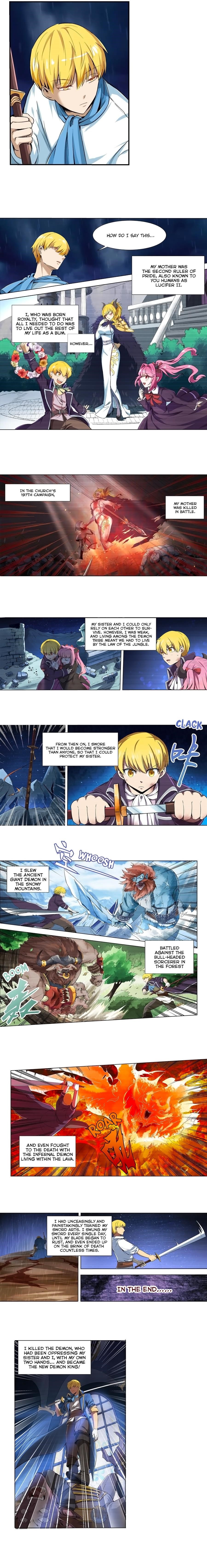 The Demon King Who Lost His Job Chapter 5 - Page 5