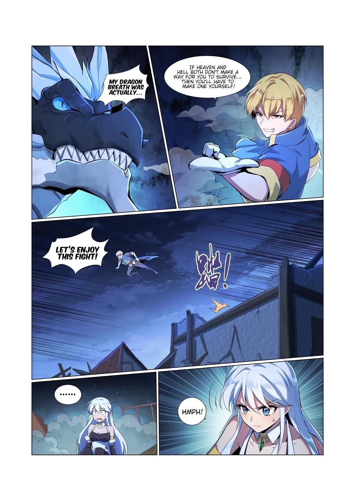 The Demon King Who Lost His Job Chapter 55 - Page 4