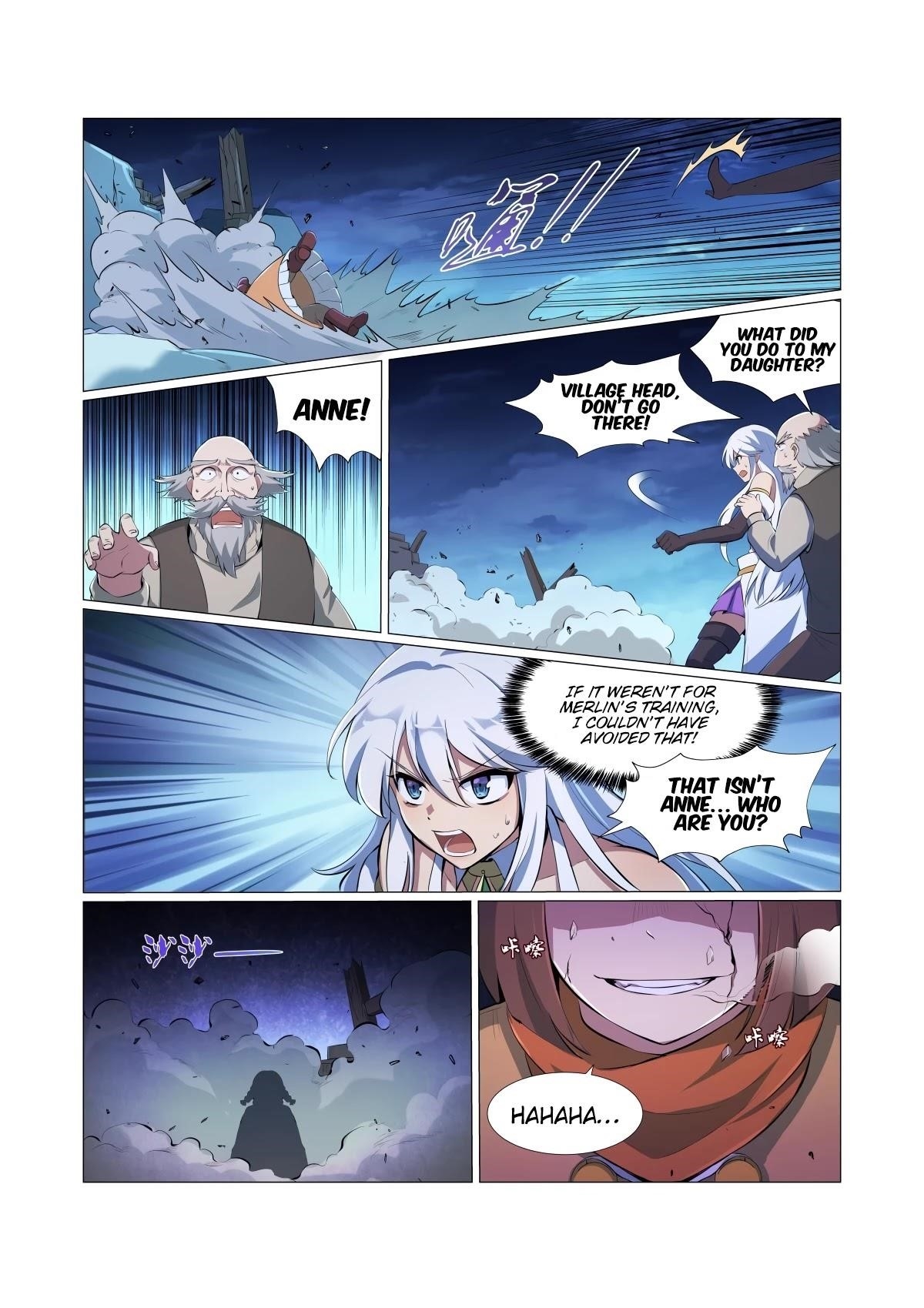 The Demon King Who Lost His Job Chapter 55 - Page 9