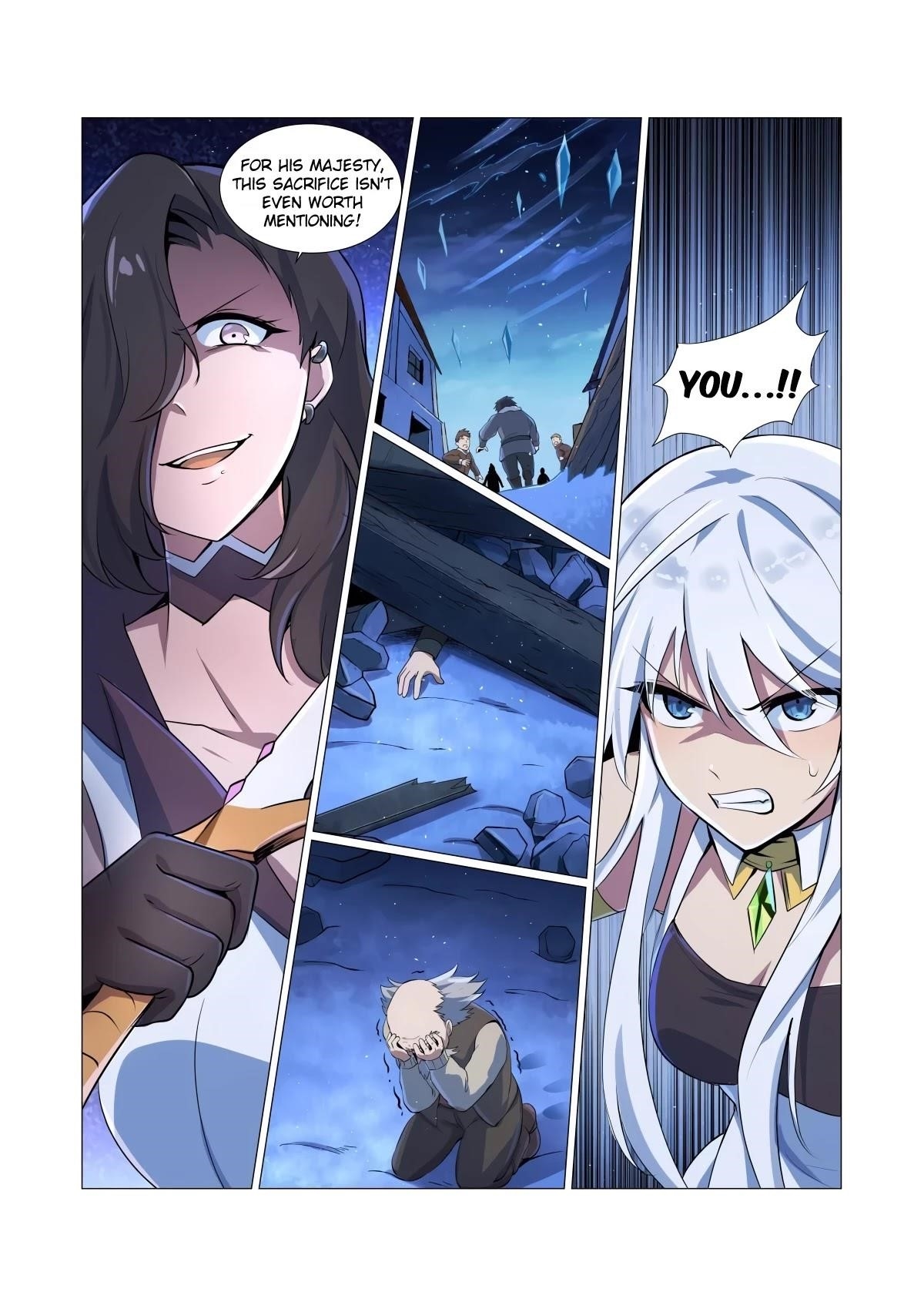 The Demon King Who Lost His Job Chapter 56 - Page 4