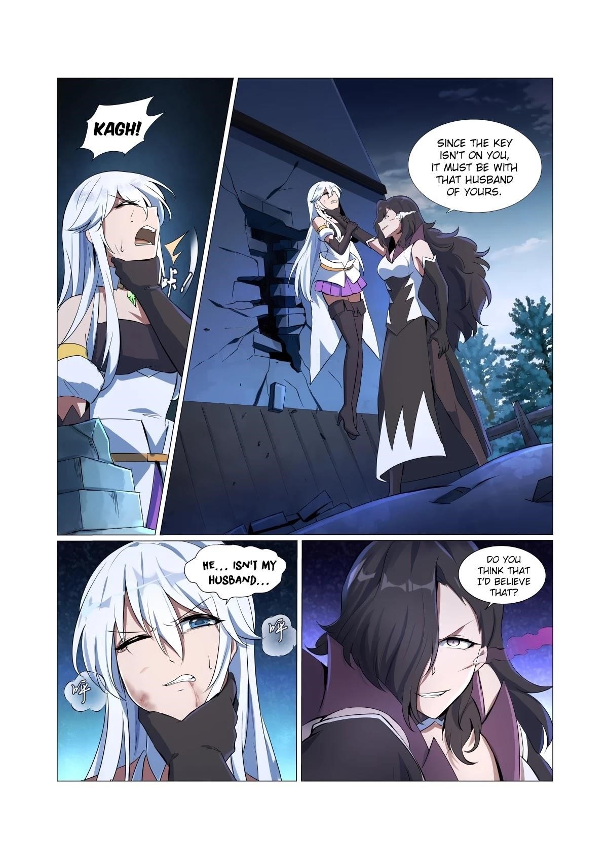 The Demon King Who Lost His Job Chapter 56 - Page 8