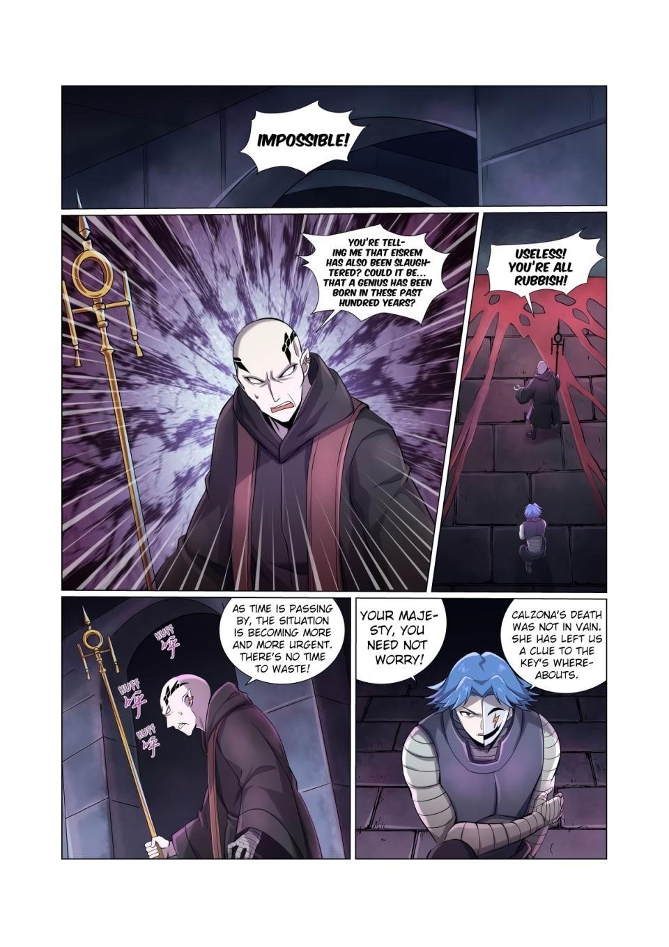 The Demon King Who Lost His Job Chapter 62 - Page 4