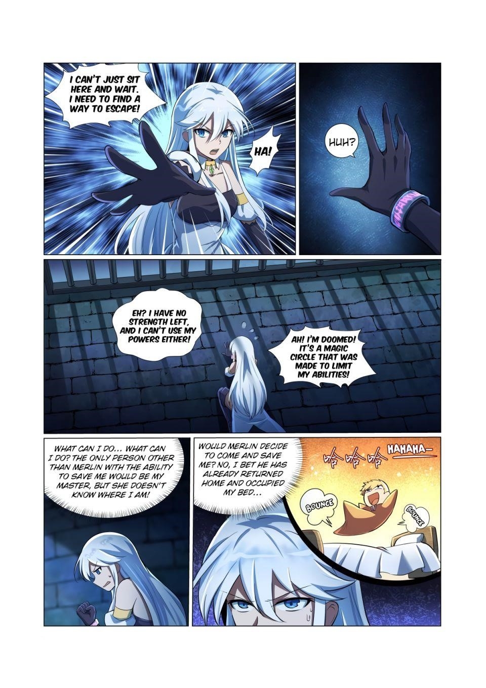 The Demon King Who Lost His Job Chapter 62 - Page 6