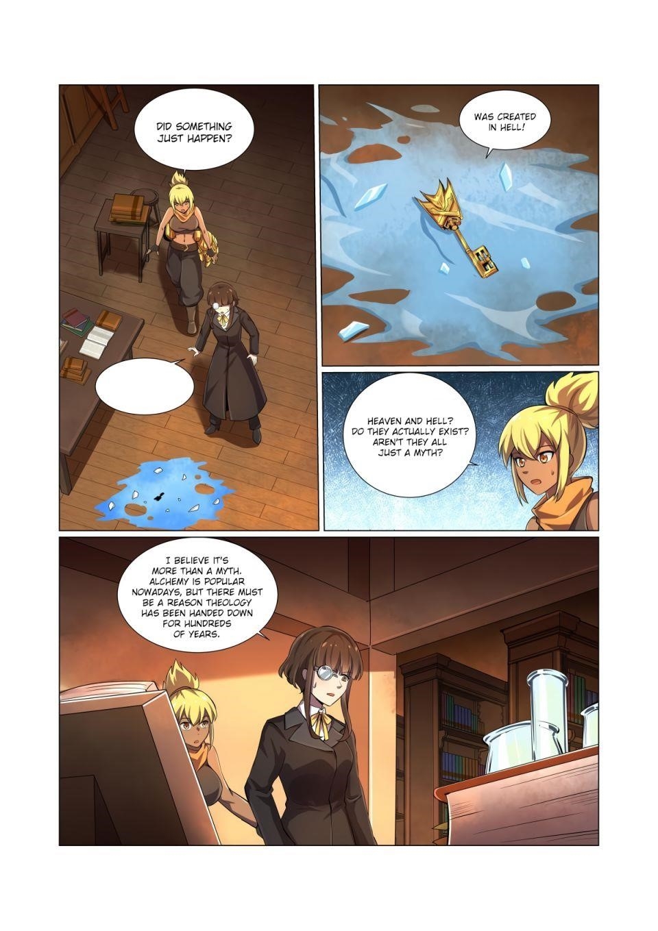 The Demon King Who Lost His Job Chapter 65 - Page 1