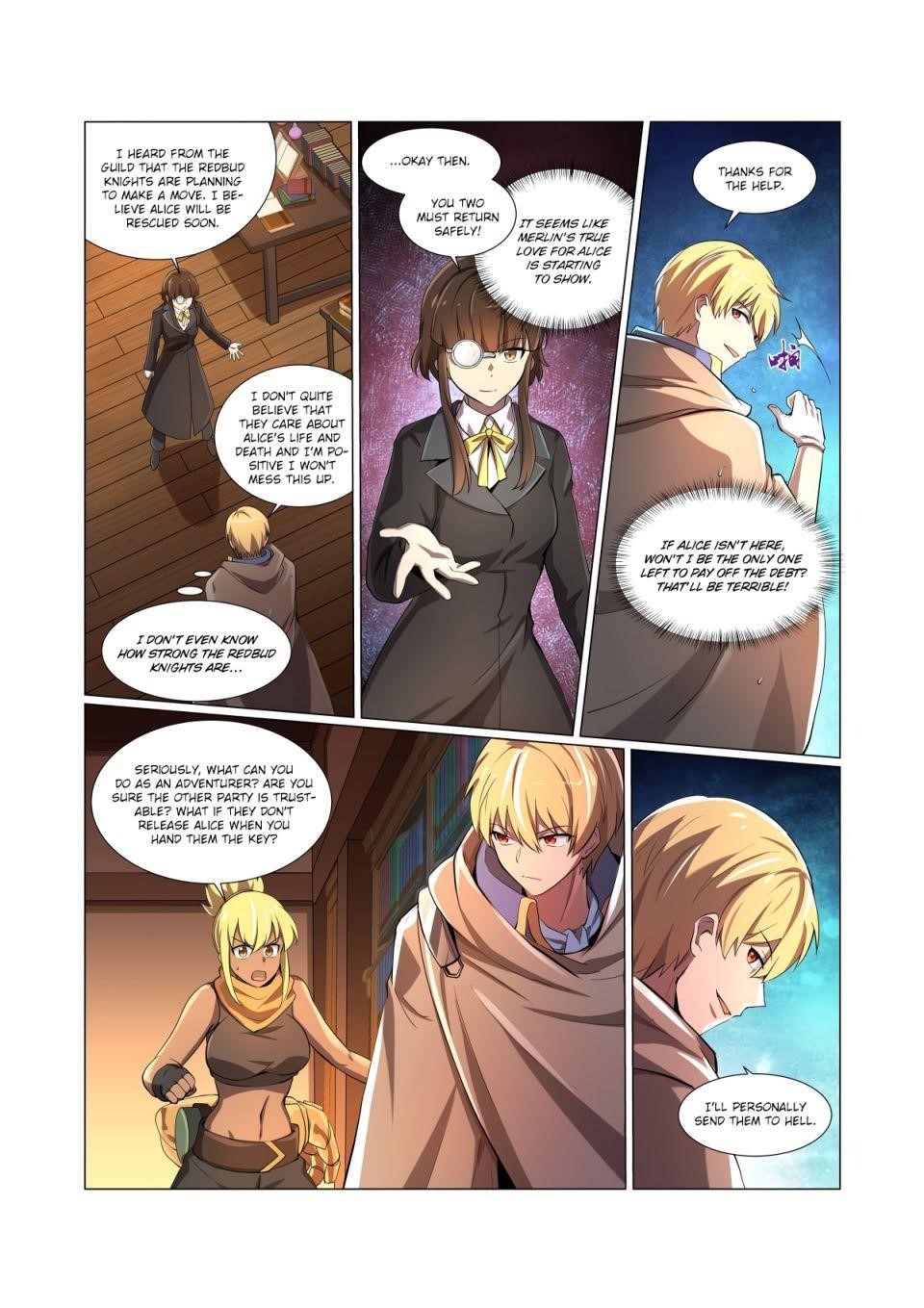 The Demon King Who Lost His Job Chapter 65 - Page 6