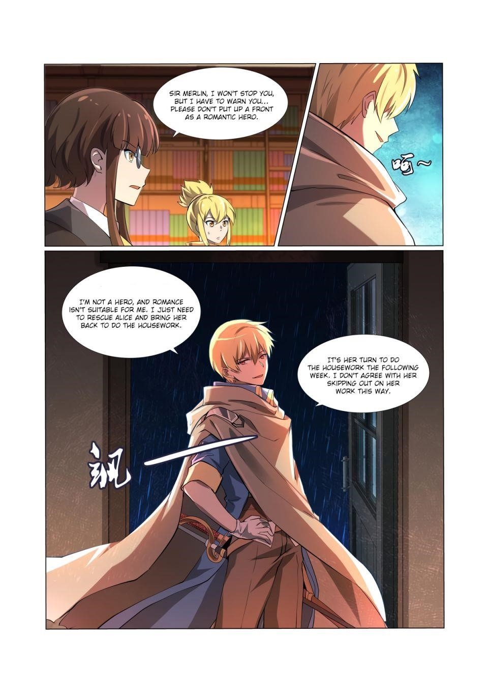 The Demon King Who Lost His Job Chapter 65 - Page 7