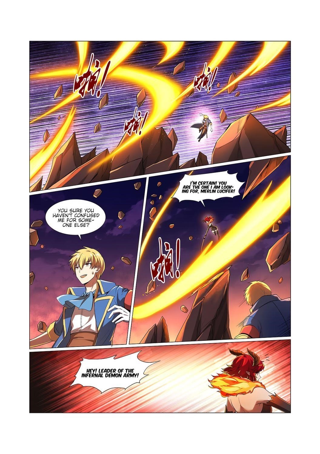 The Demon King Who Lost His Job Chapter 70 - Page 5