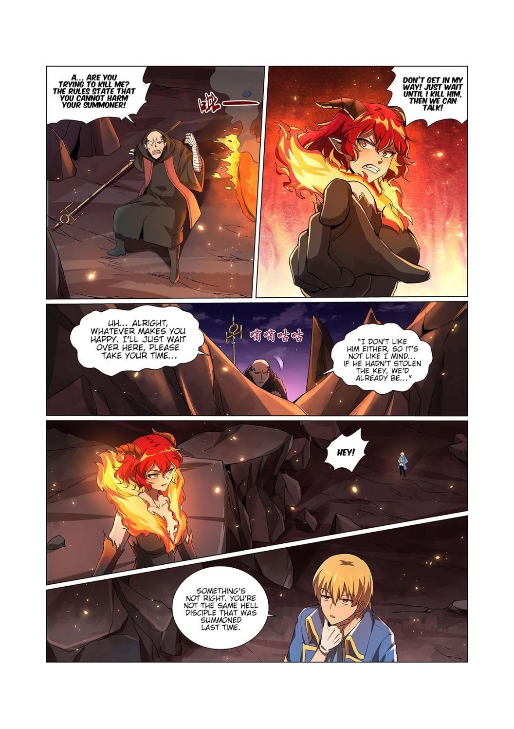 The Demon King Who Lost His Job Chapter 70 - Page 7