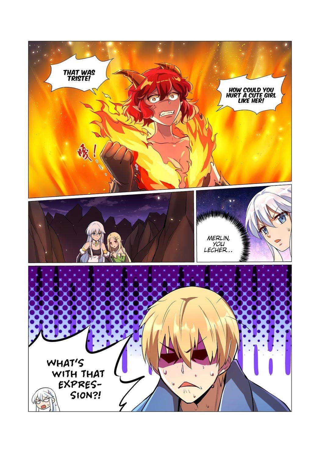 The Demon King Who Lost His Job Chapter 70 - Page 8