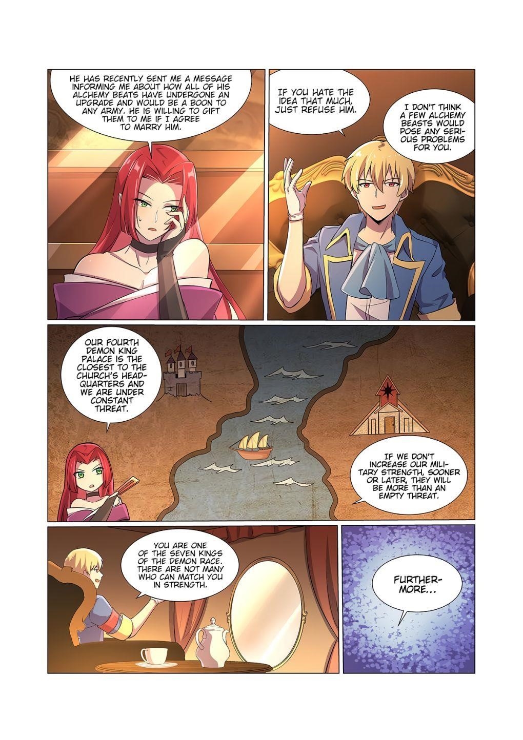 The Demon King Who Lost His Job Chapter 80 - Page 6