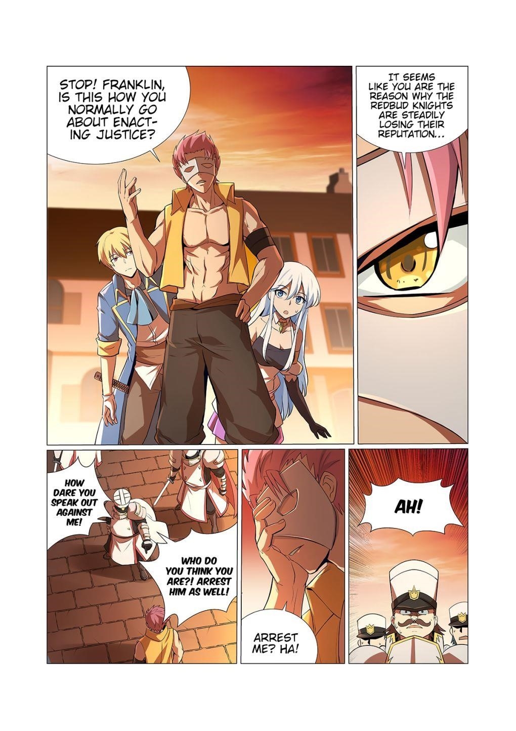 The Demon King Who Lost His Job Chapter 85 - Page 8