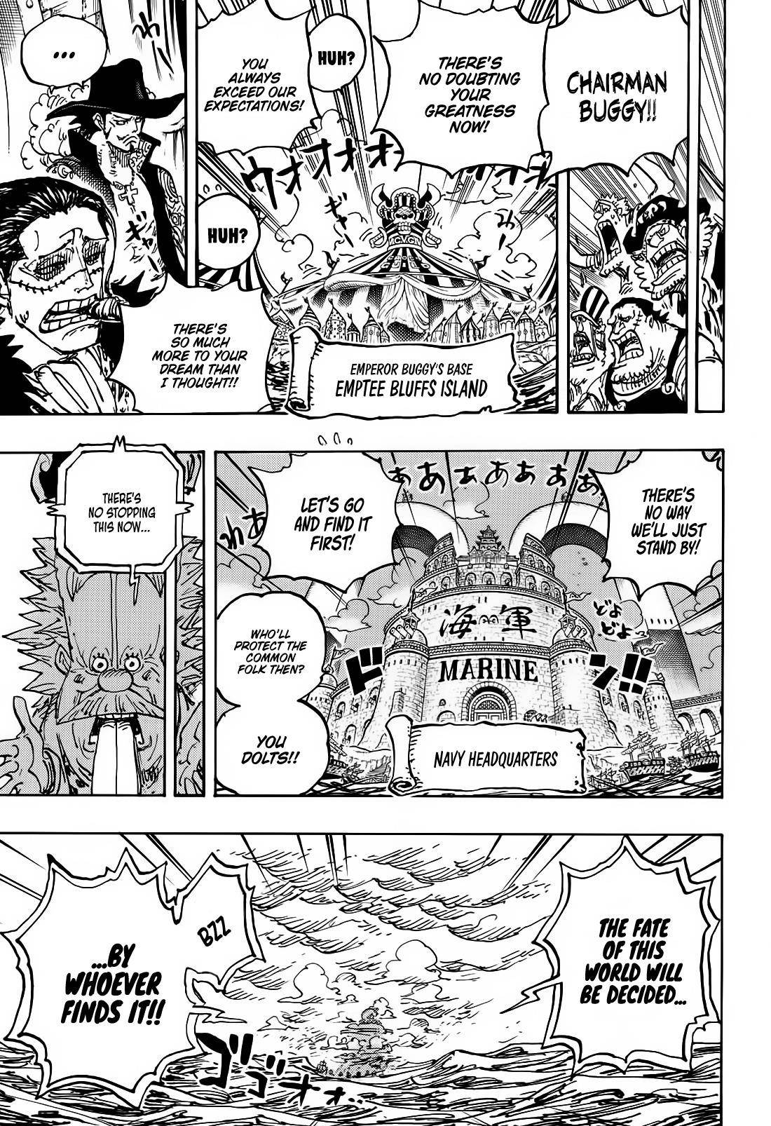 One Piece Chapter 1121 - Page 13