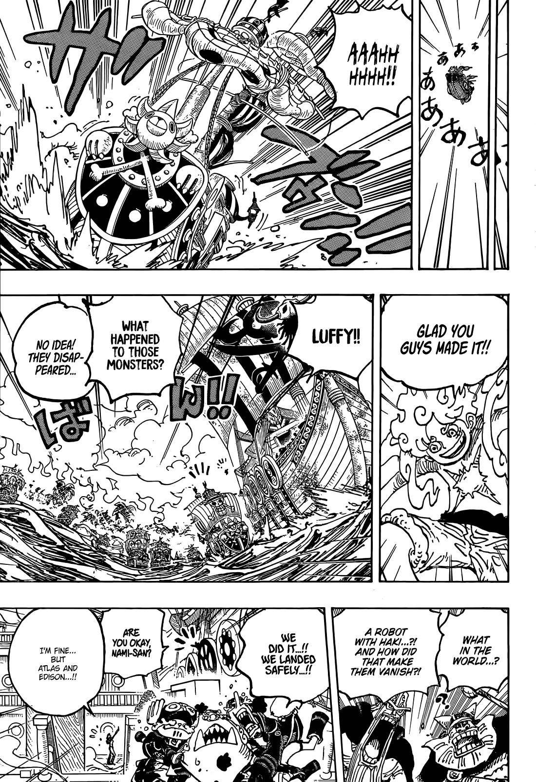 One Piece Chapter 1122 - Page 12