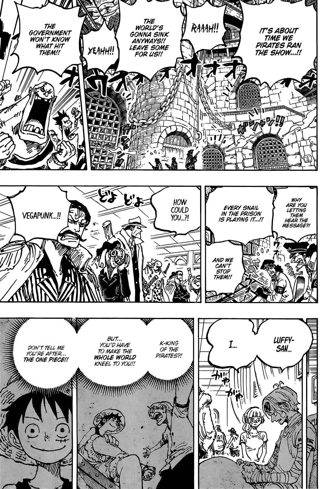 One Piece Chapter 1122 - Page 4